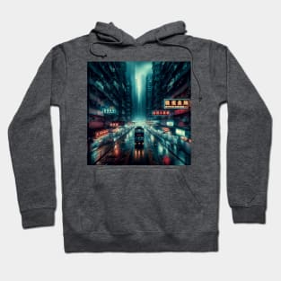 Cyberpunk City Hoodie